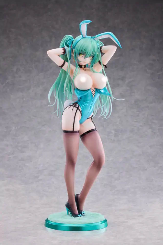 Original Character PVC Statue 1/4 Green Twin Tail Bunny-chan 43 cm termékfotó