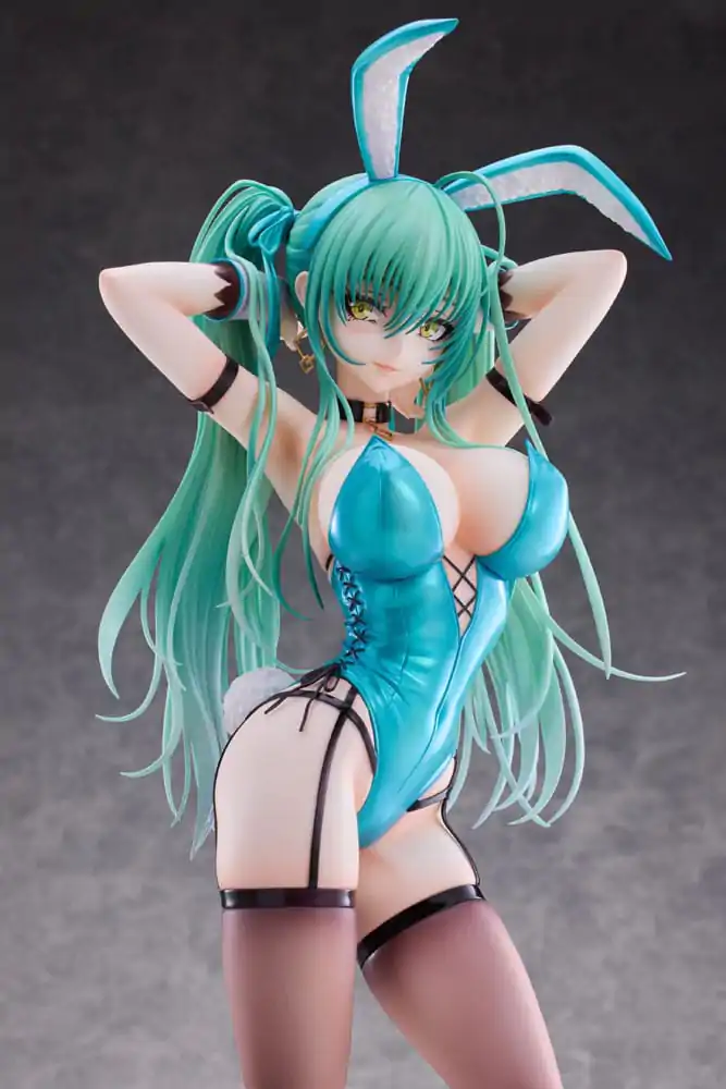 Original Character PVC Statue 1/4 Green Twin Tail Bunny-chan 43 cm termékfotó