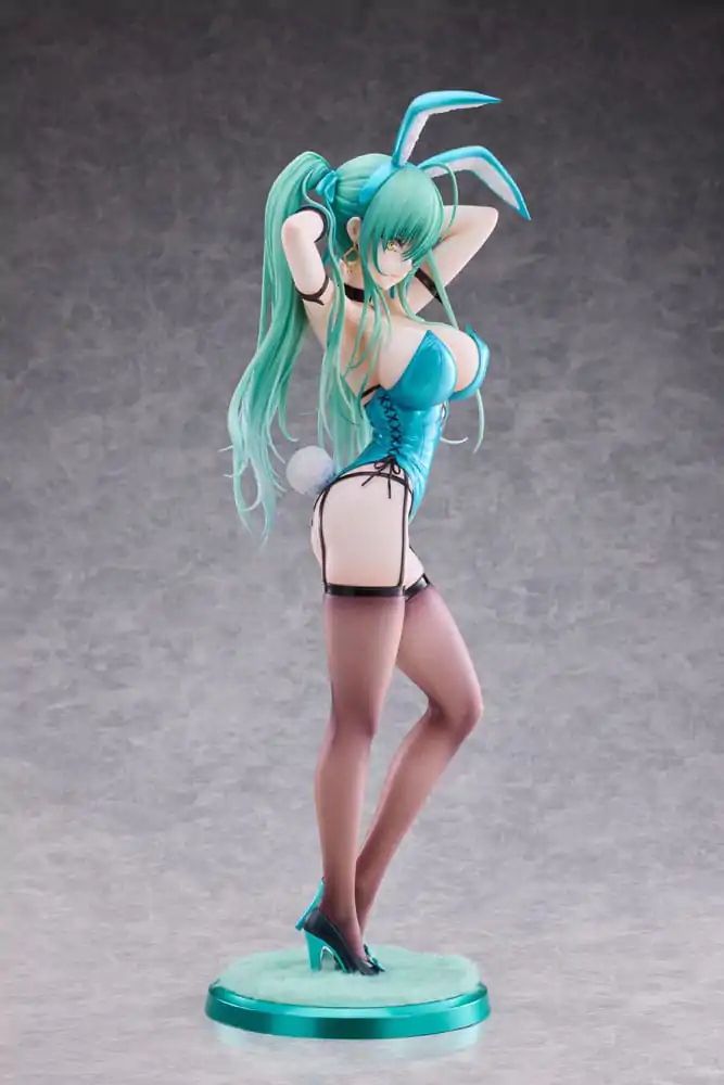 Original Character PVC Statue 1/4 Green Twin Tail Bunny-chan 43 cm termékfotó