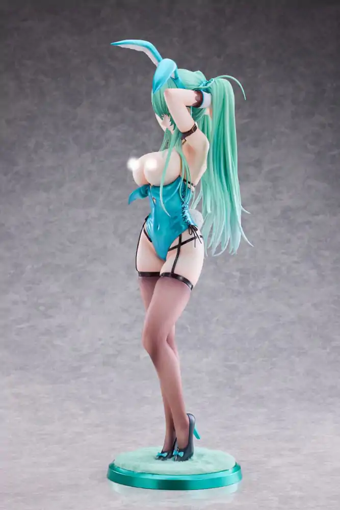 Original Character PVC Statue 1/4 Green Twin Tail Bunny-chan 43 cm termékfotó