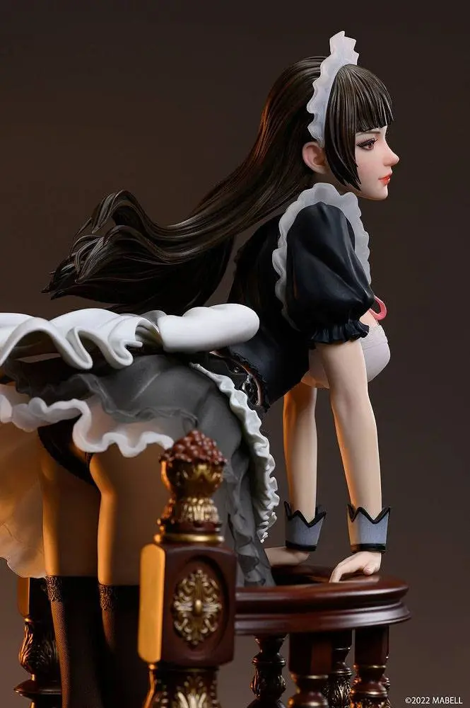 Original Character Statue 1/4 Holiday Maid Monica Tessia Daiza Akagiiro 48 cm product photo