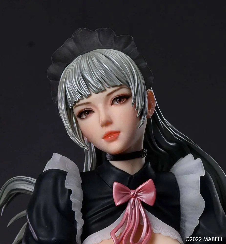 Original Character Statue 1/4 Holiday Maid Monica Tessia Daiza Akagiiro 48 cm product photo