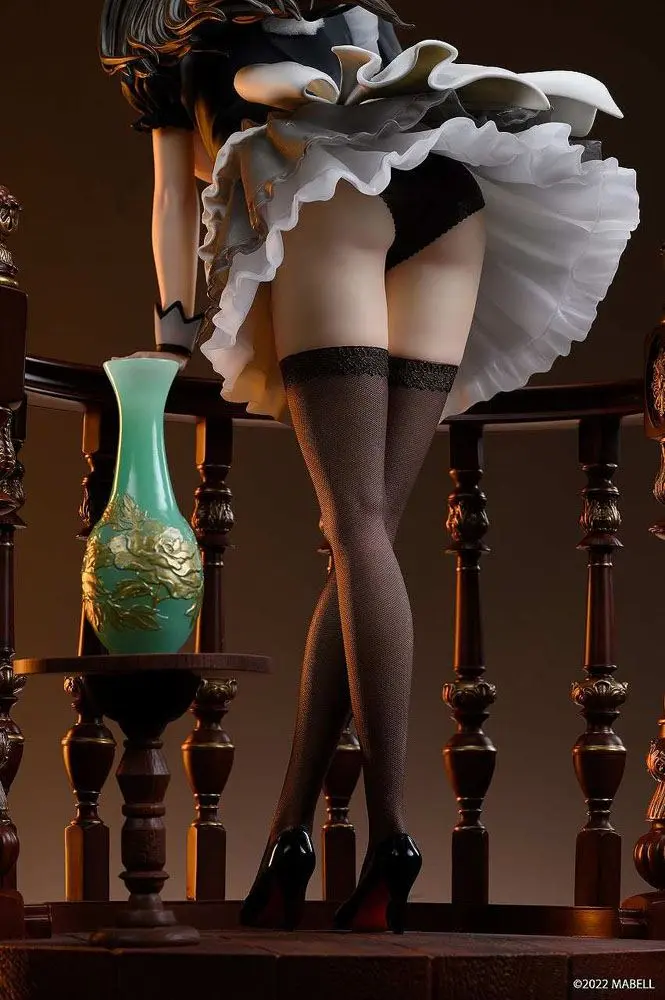 Original Character Statue 1/4 Holiday Maid Monica Tessia Daiza Akagiiro 48 cm product photo