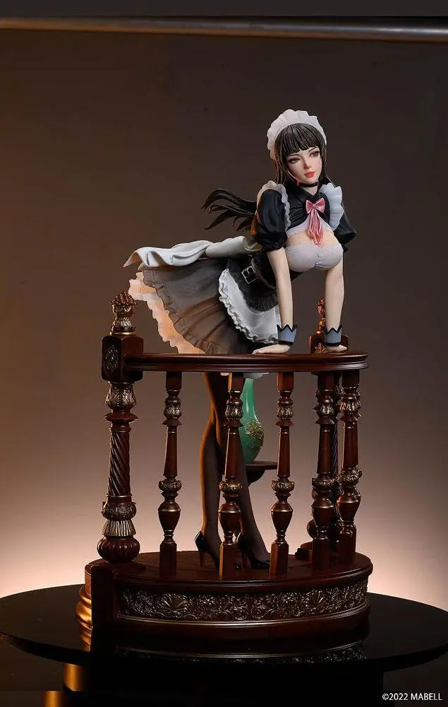 Original Character Statue 1/4 Holiday Maid Monica Tessia Daiza Akagiiro 48 cm product photo