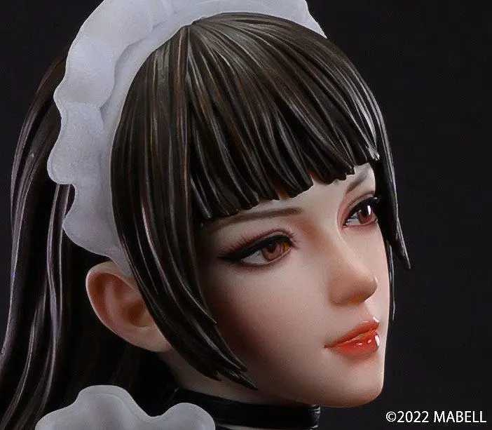 Original Character Statue 1/4 Holiday Maid Monica Tessia Daiza Dairiseki 48 cm product photo