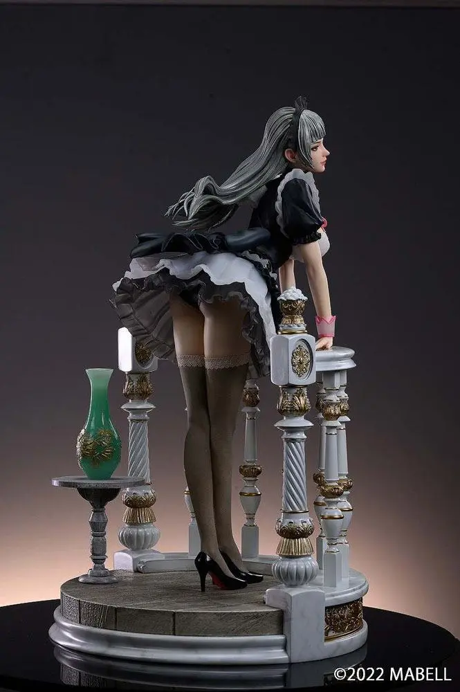 Original Character Statue 1/4 Holiday Maid Monica Tessia Daiza Dairiseki 48 cm product photo