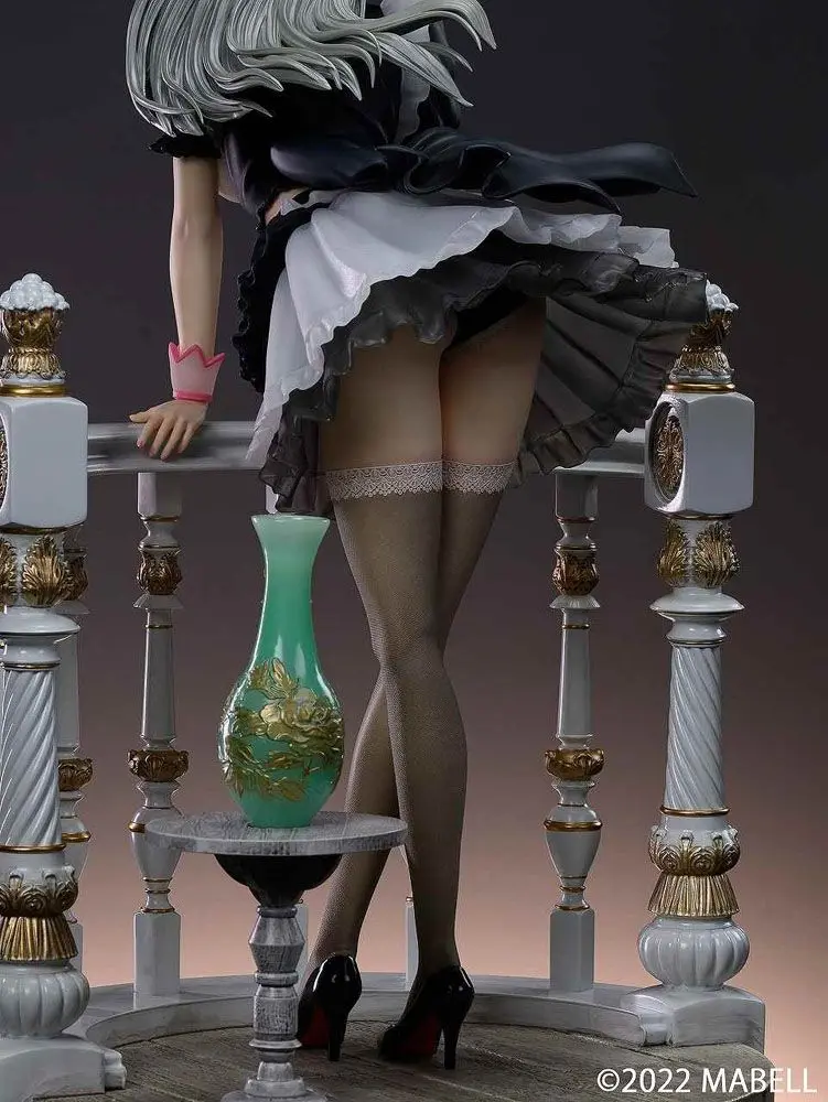 Original Character Statue 1/4 Holiday Maid Monica Tessia Daiza Dairiseki 48 cm product photo