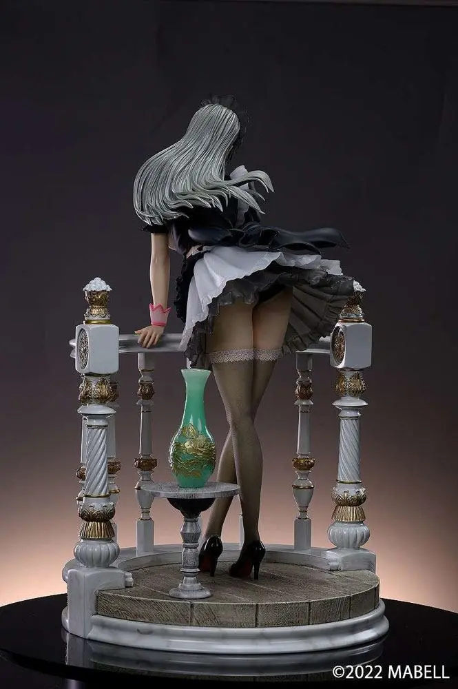 Original Character Statue 1/4 Holiday Maid Monica Tessia Daiza Dairiseki 48 cm product photo