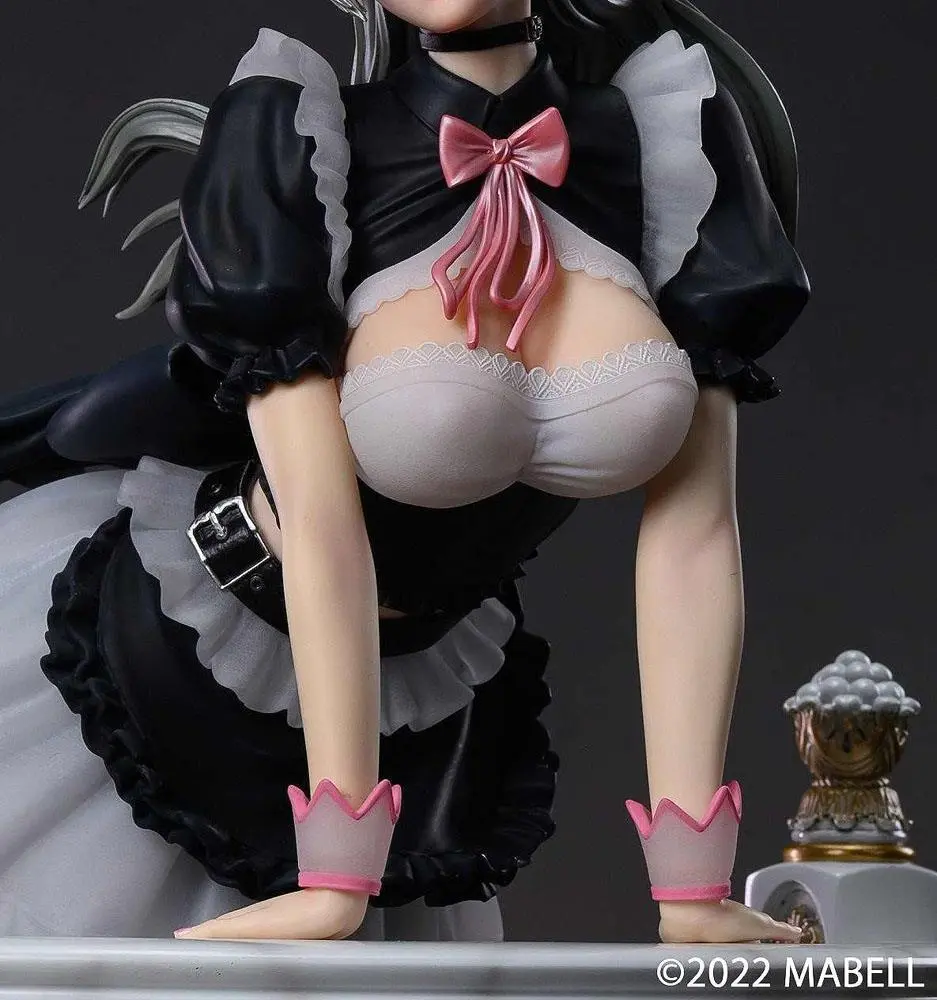 Original Character Statue 1/4 Holiday Maid Monica Tessia Daiza Dairiseki 48 cm product photo