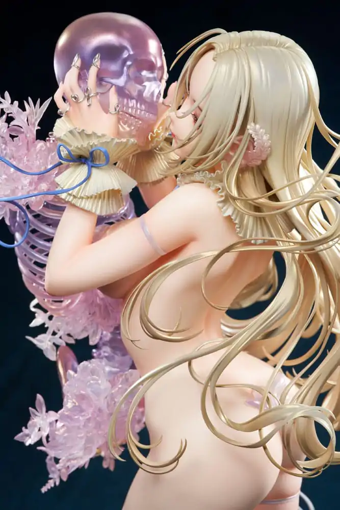Original Character PVC Statue 1/4 Kiss me more Illustrated by Lovecacao Deluxe Ver. 43 cm          product photo