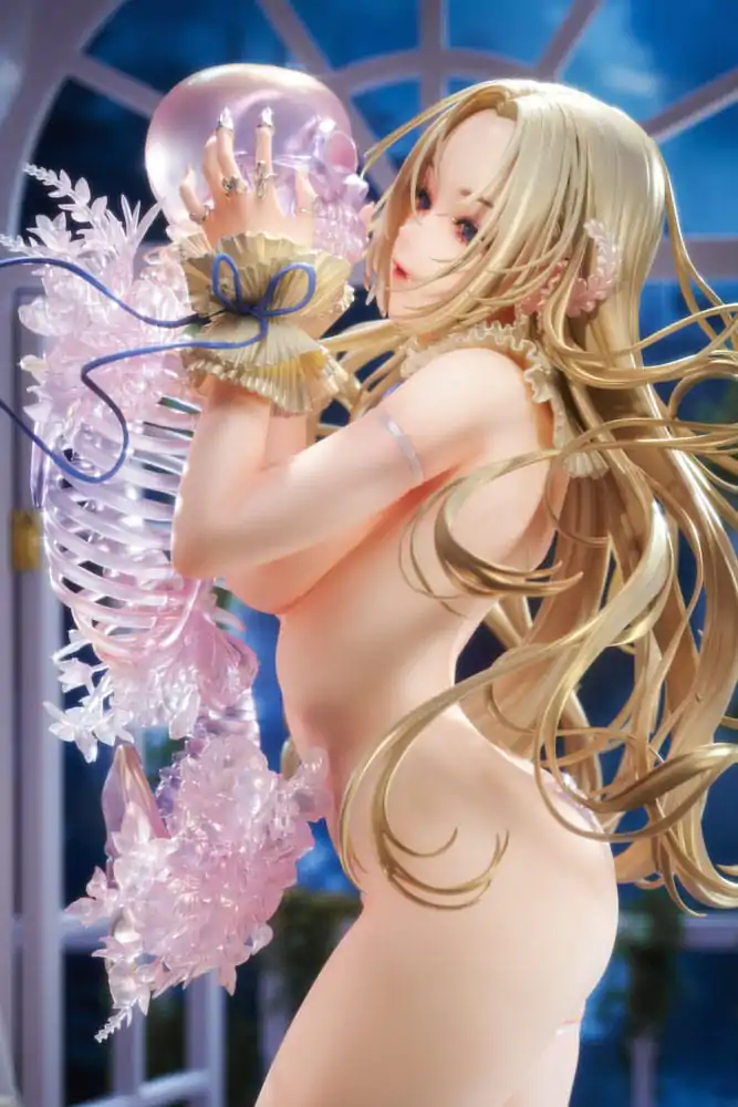 Original Character PVC Statue 1/4 Kiss me more Illustrated by Lovecacao Deluxe Ver. 43 cm          product photo