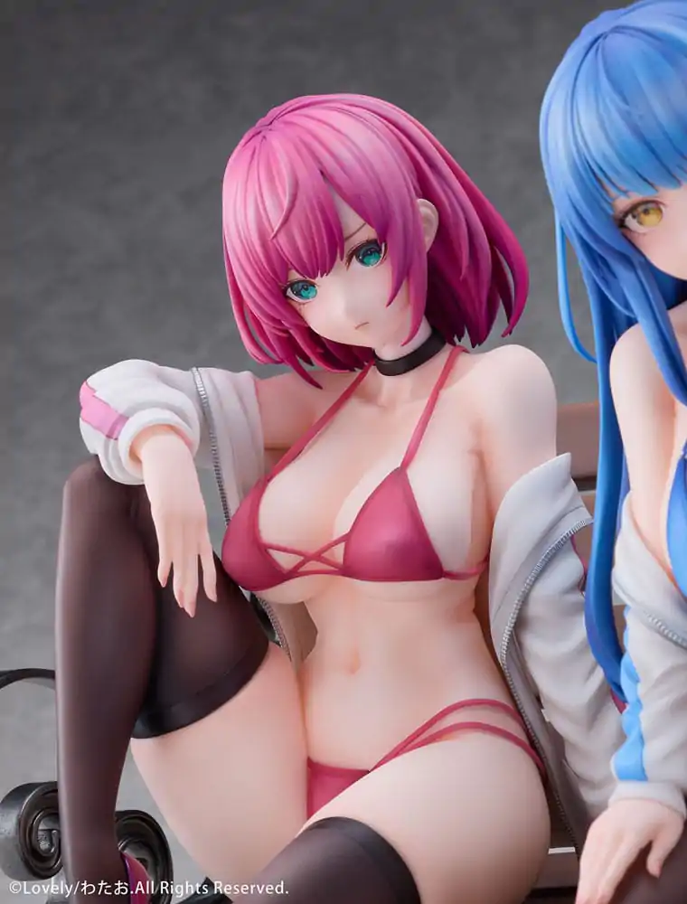 Original Character PVC Statue 1/4 Mary &amp; Ellie 28 cm product photo
