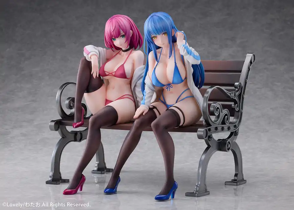Original Character PVC Statue 1/4 Mary &amp; Ellie 28 cm product photo