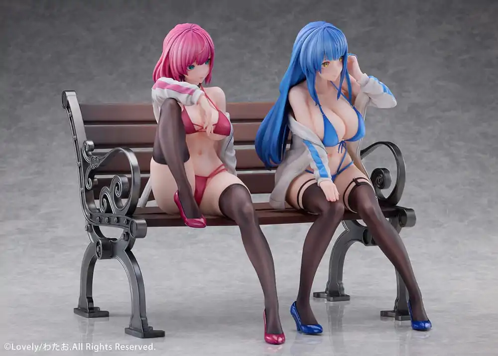 Original Character PVC Statue 1/4 Mary &amp; Ellie 28 cm product photo