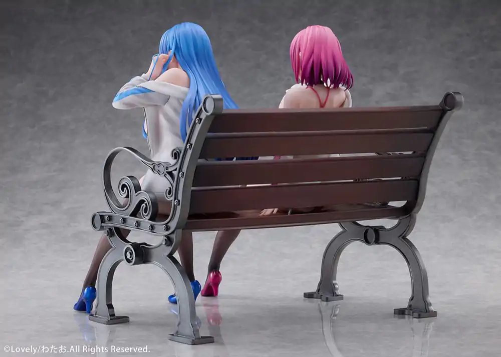 Original Character PVC Statue 1/4 Mary &amp; Ellie 28 cm product photo