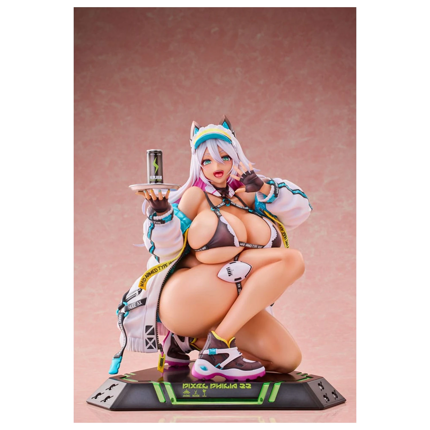 Original Character Statue 1/4 Meido-Busou: Ax Street Ver. 26 cm       product photo