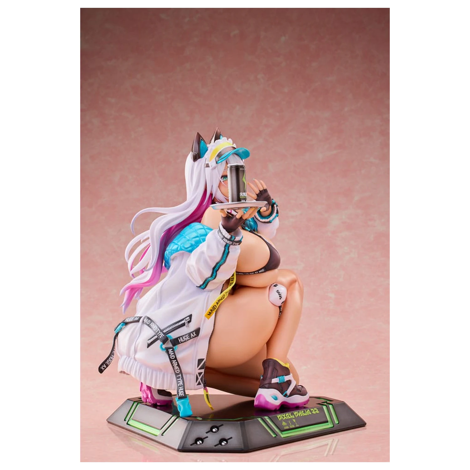 Original Character Statue 1/4 Meido-Busou: Ax Street Ver. 26 cm       product photo