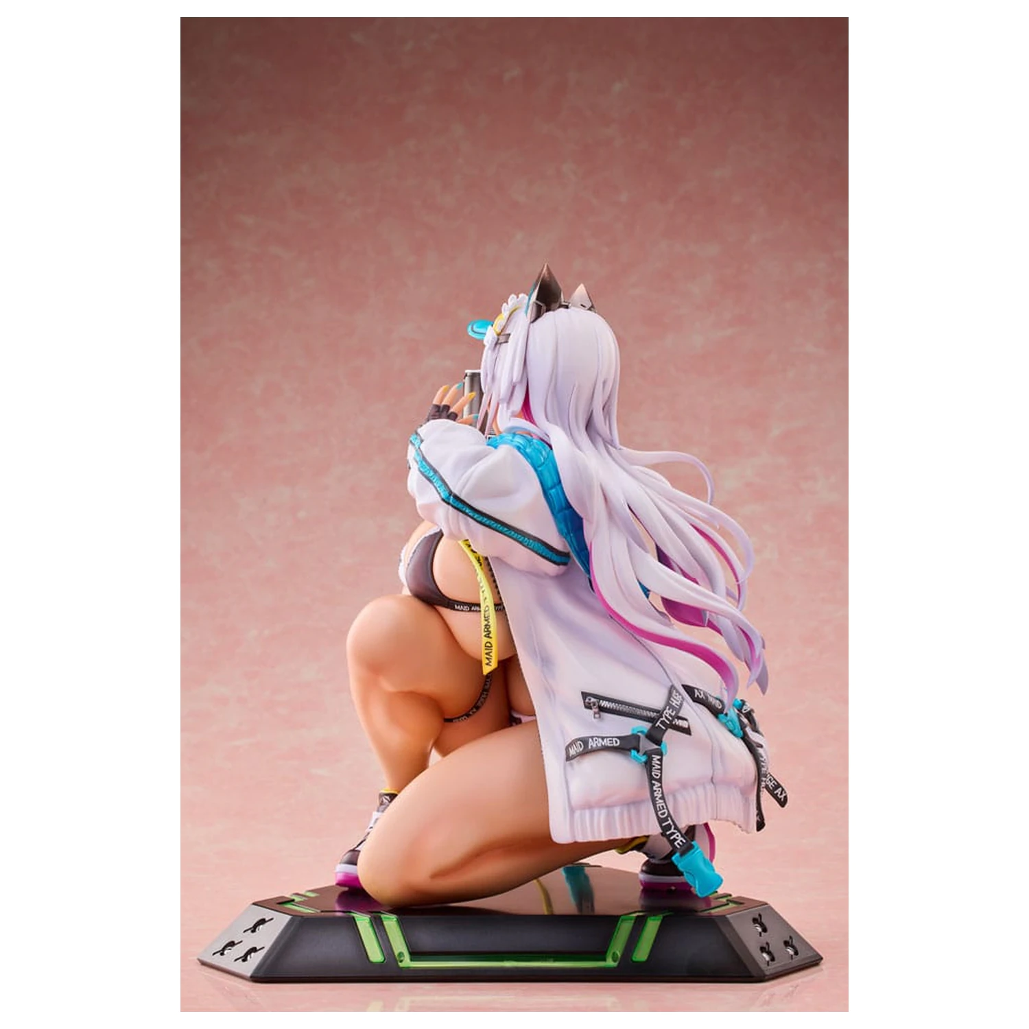Original Character Statue 1/4 Meido-Busou: Ax Street Ver. 26 cm       product photo