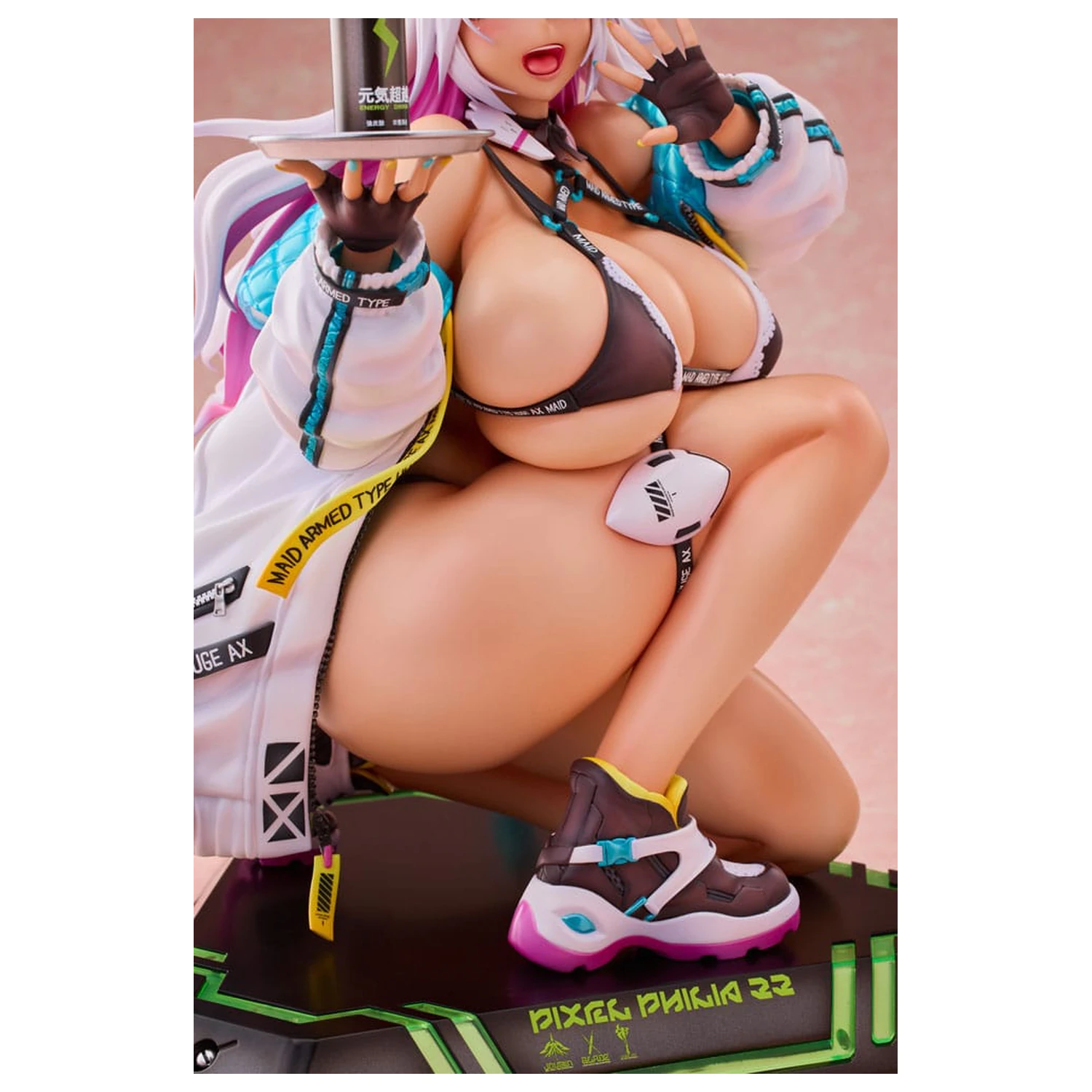 Original Character Statue 1/4 Meido-Busou: Ax Street Ver. 26 cm       product photo