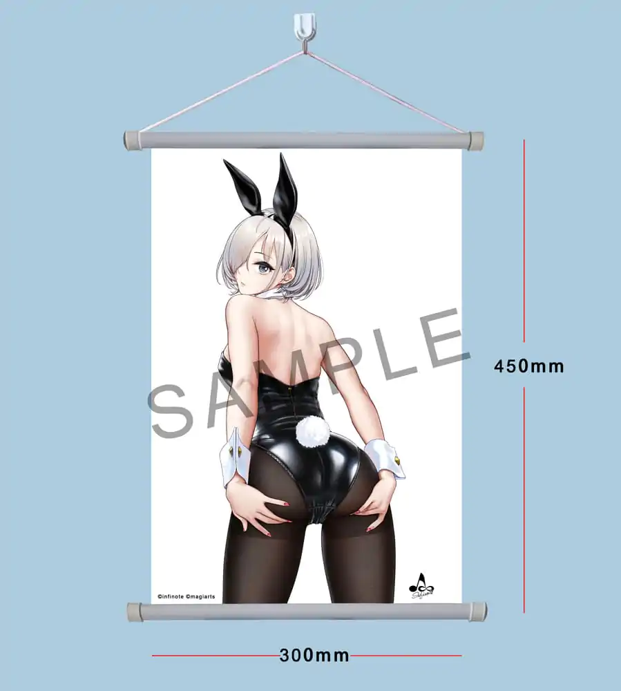 Original Character PVC Statue 1/4 Mihiro Sashou Bunny Girl Deluxe Edition 42 cm termékfotó