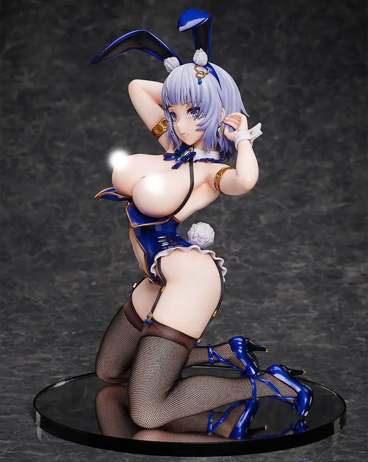 Original Character Statue 1/4 Mio Blue Bunny Ver. 31 cm product photo