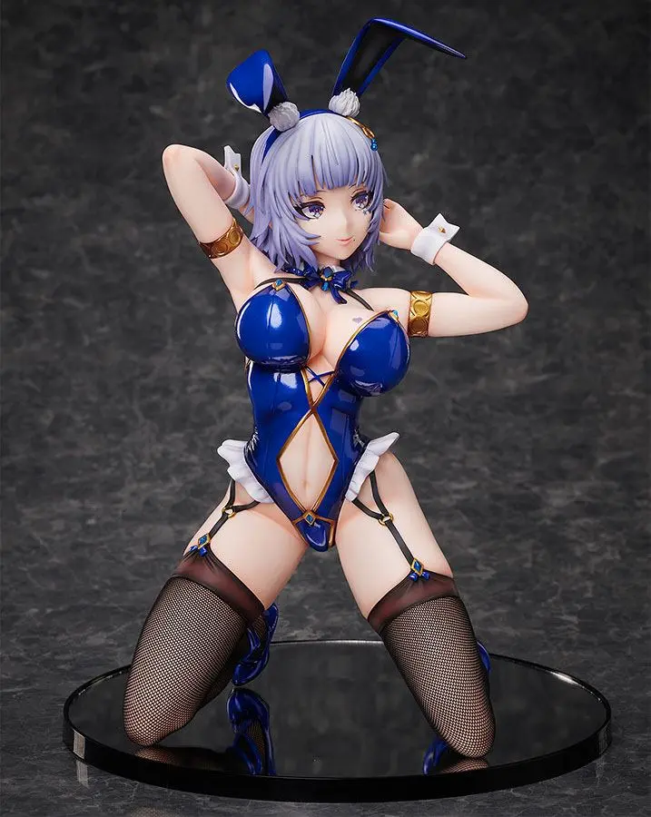 Original Character Statue 1/4 Mio Blue Bunny Ver. 31 cm termékfotó