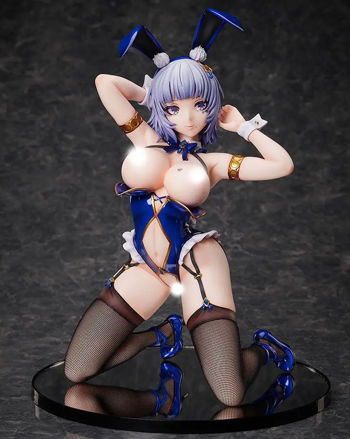 Original Character Statue 1/4 Mio Blue Bunny Ver. 31 cm product photo