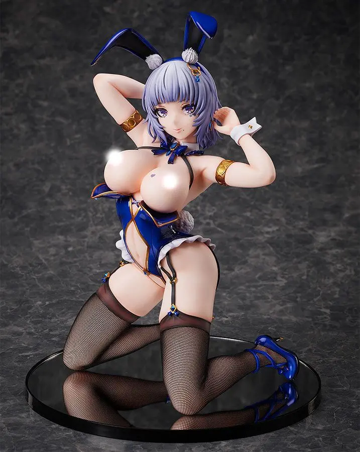 Original Character Statue 1/4 Mio Blue Bunny Ver. 31 cm product photo