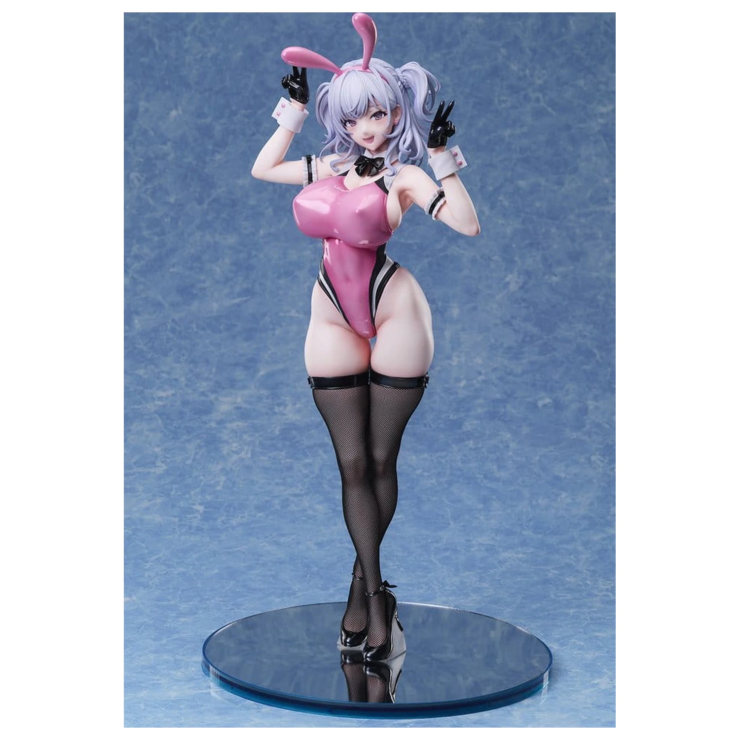 Original Character PVC Figure 1/4 Nina Oubi: Bunny Ver. Illustration by Ulrich 46 cm product photo