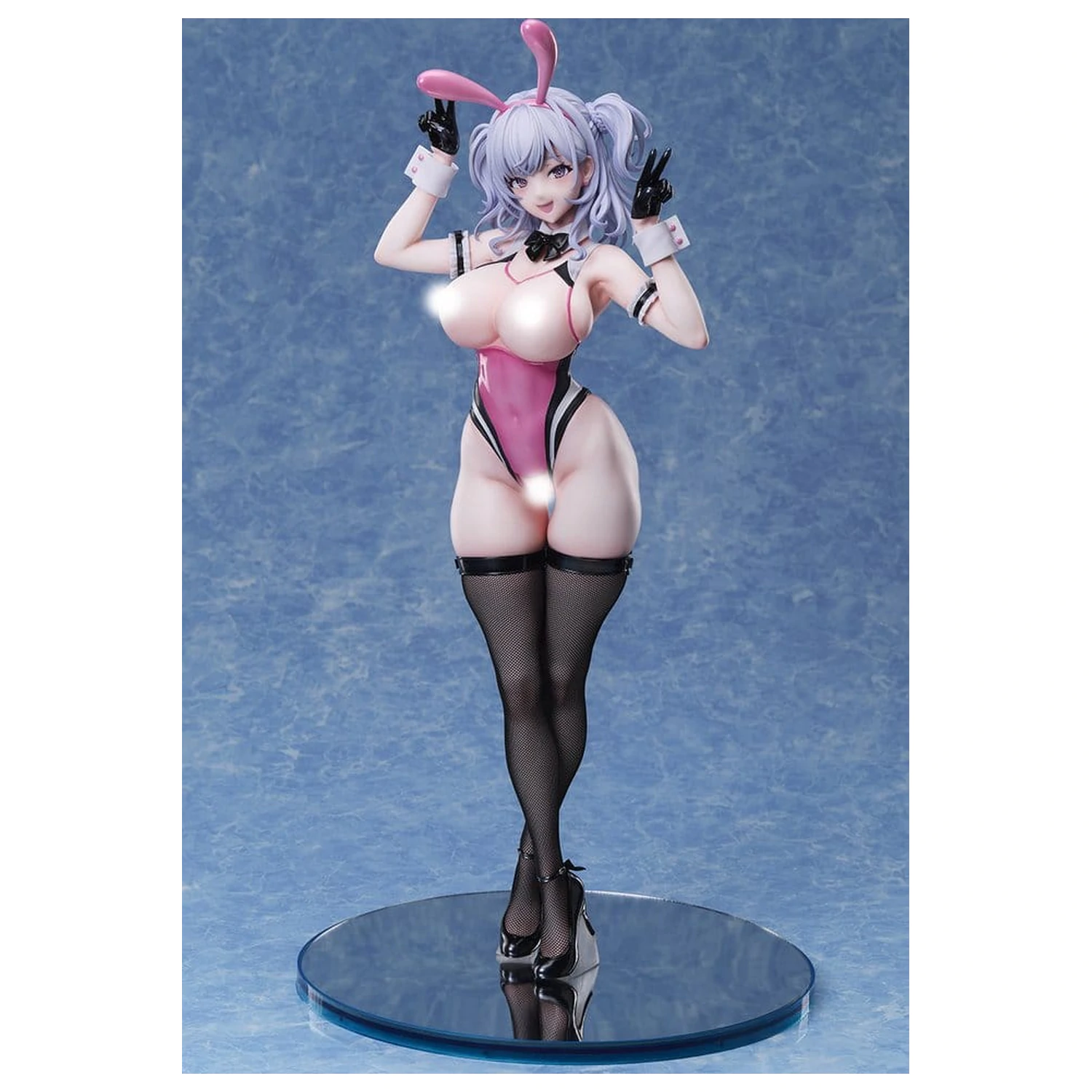 Original Character PVC Figure 1/4 Nina Oubi: Bunny Ver. Illustration by Ulrich 46 cm product photo