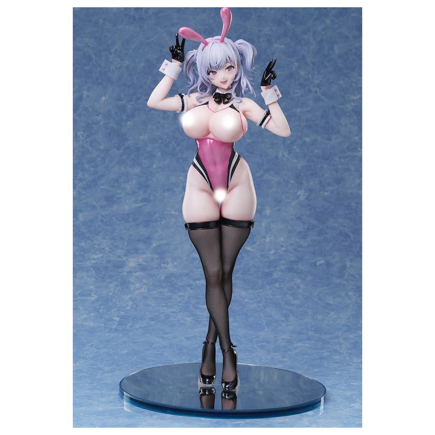 Original Character PVC Figure 1/4 Nina Oubi: Bunny Ver. Illustration by Ulrich 46 cm product photo