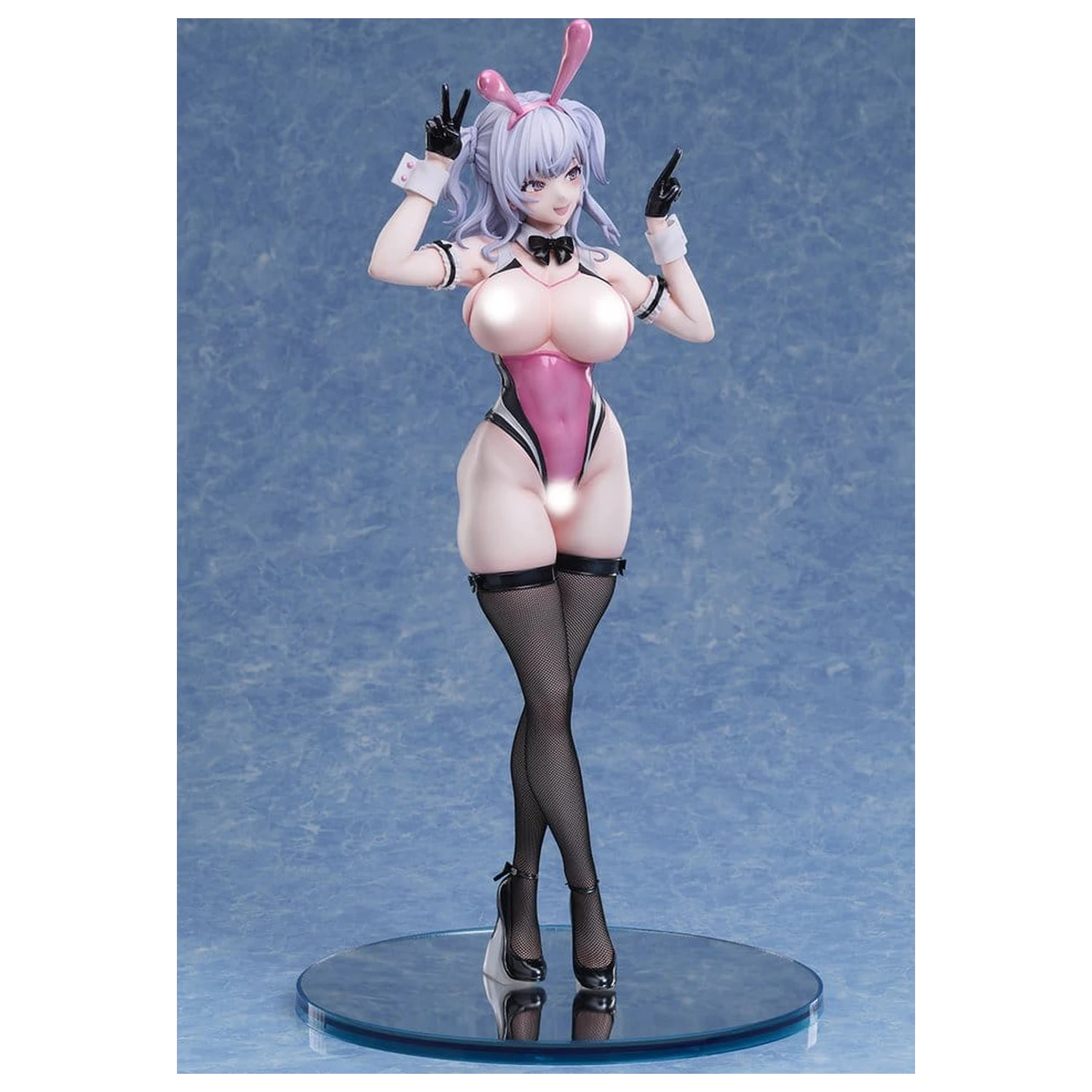Original Character PVC Figure 1/4 Nina Oubi: Bunny Ver. Illustration by Ulrich 46 cm product photo