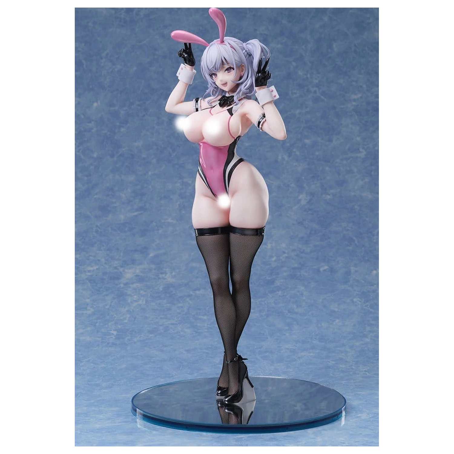 Original Character PVC Figure 1/4 Nina Oubi: Bunny Ver. Illustration by Ulrich 46 cm product photo