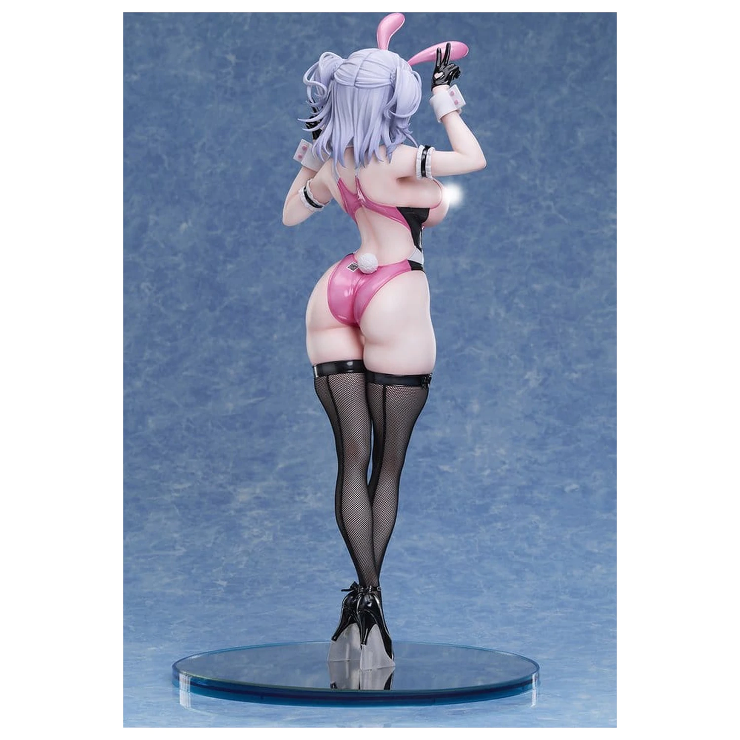Original Character PVC Figure 1/4 Nina Oubi: Bunny Ver. Illustration by Ulrich 46 cm product photo