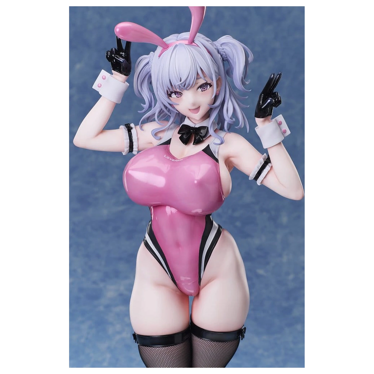 Original Character PVC Figure 1/4 Nina Oubi: Bunny Ver. Illustration by Ulrich 46 cm product photo