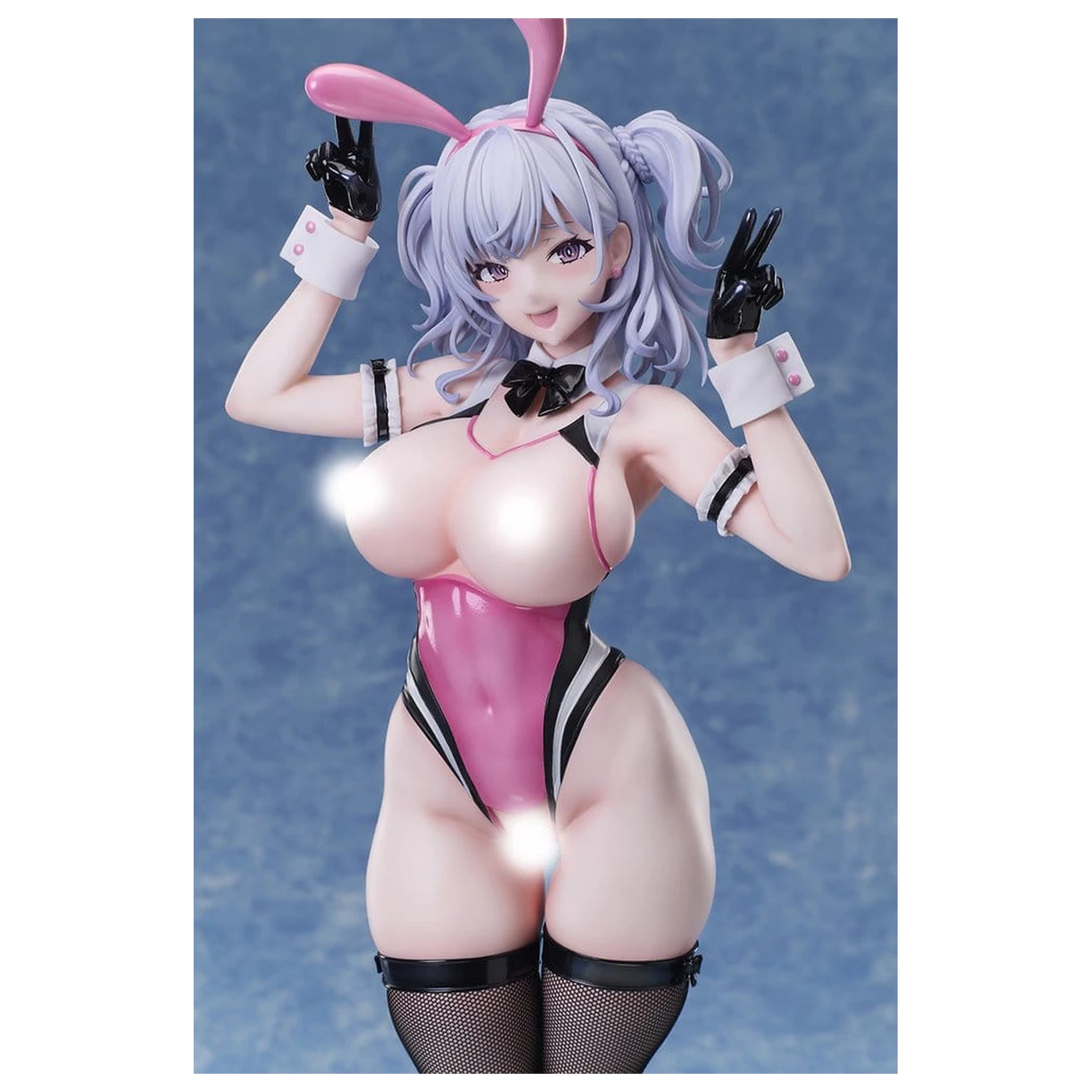 Original Character PVC Figure 1/4 Nina Oubi: Bunny Ver. Illustration by Ulrich 46 cm product photo