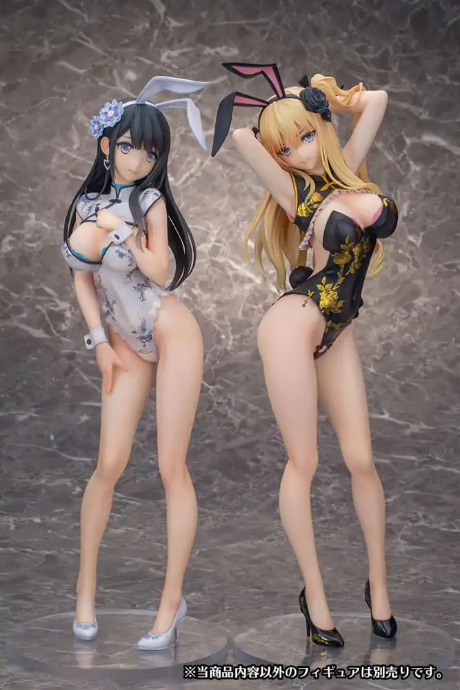 Original Character PVC Statue 1/4 Ping-Yi Bunny Ver. Illustration by Tony 41 cm product photo
