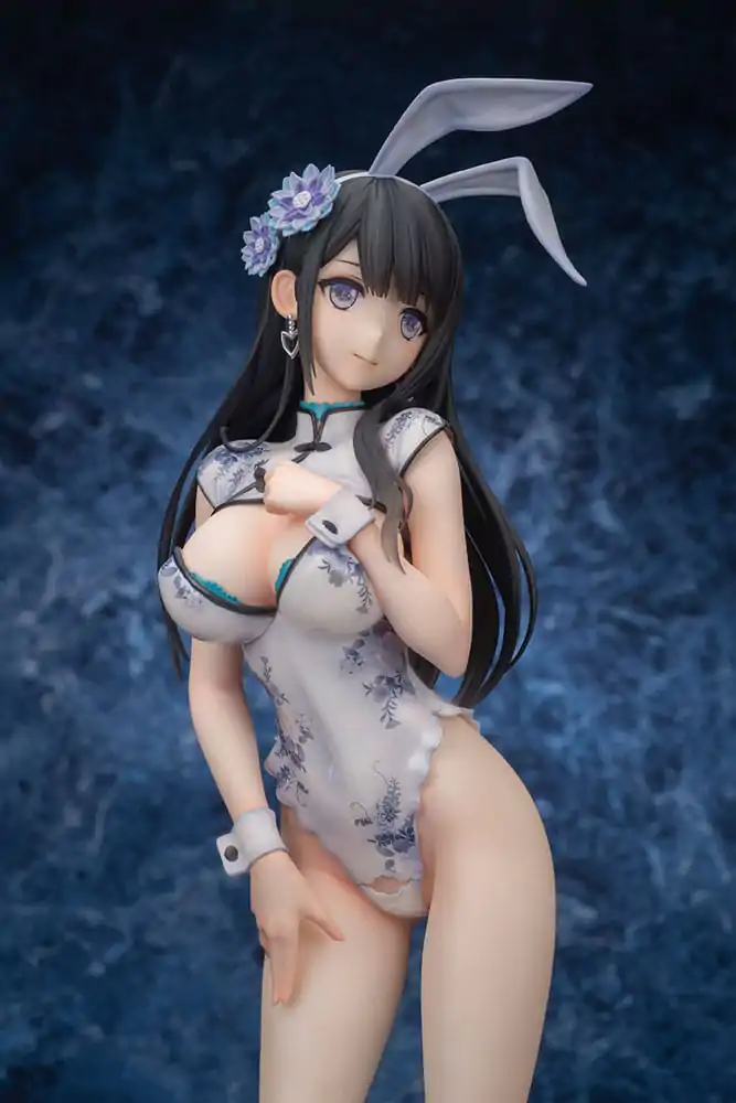 Original Character PVC Statue 1/4 Ping-Yi Bunny Ver. Illustration by Tony 41 cm product photo
