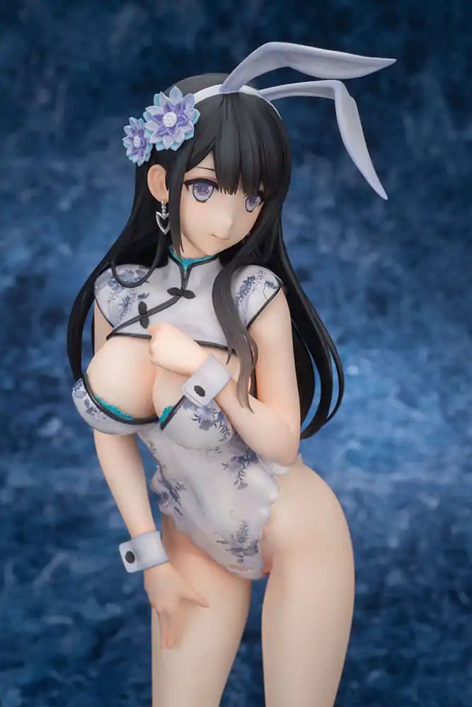 Original Character PVC Statue 1/4 Ping-Yi Bunny Ver. Illustration by Tony 41 cm product photo