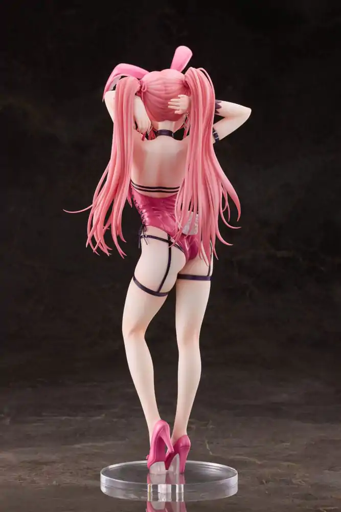 Original Character PVC Statue 1/4 Pink Twintail Bunny-chan Deluxe Ver. 43 cm product photo