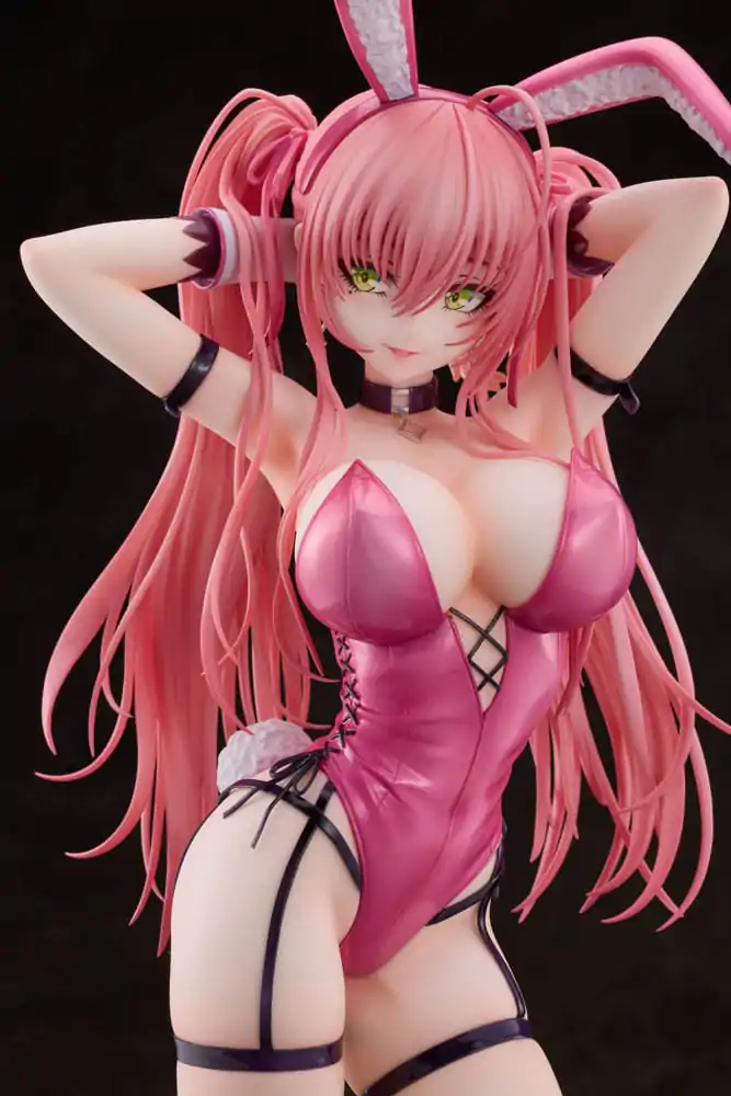 Original Character PVC Statue 1/4 Pink Twintail Bunny-chan Deluxe Ver. 43 cm product photo