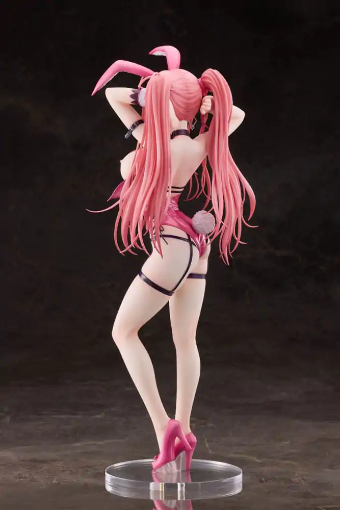 Original Character PVC Statue 1/4 Pink Twintail Bunny-chan Deluxe Ver. 43 cm product photo