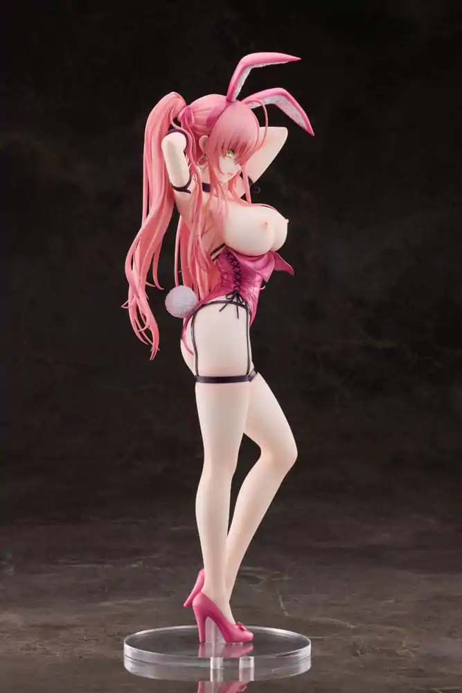 Original Character PVC Statue 1/4 Pink Twintail Bunny-chan Deluxe Ver. 43 cm product photo