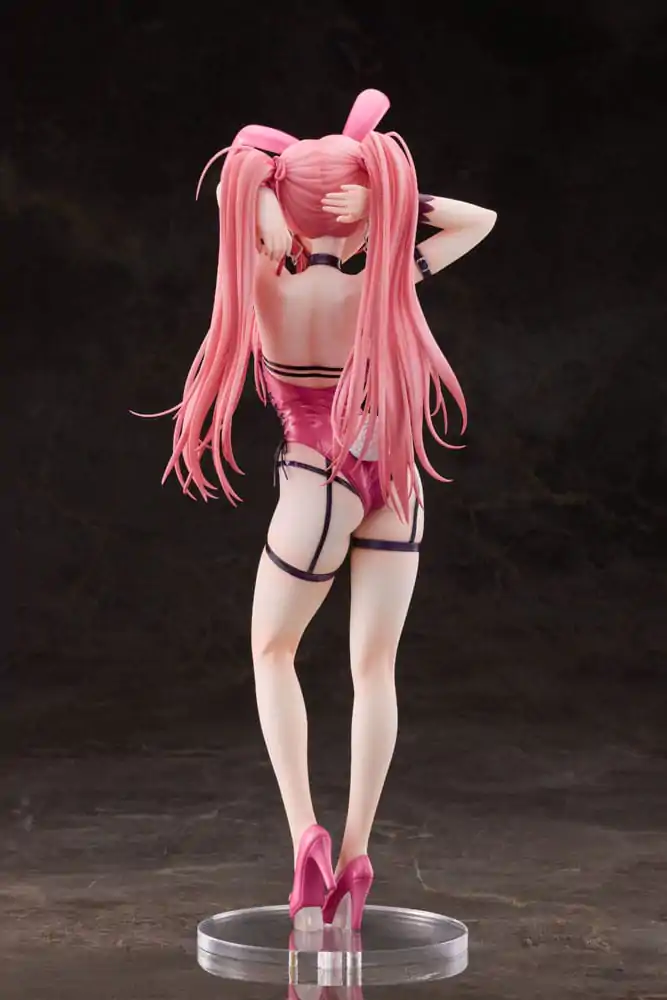 Original Character PVC Statue 1/4 Pink Twintail Bunny-chan Deluxe Ver. 43 cm product photo