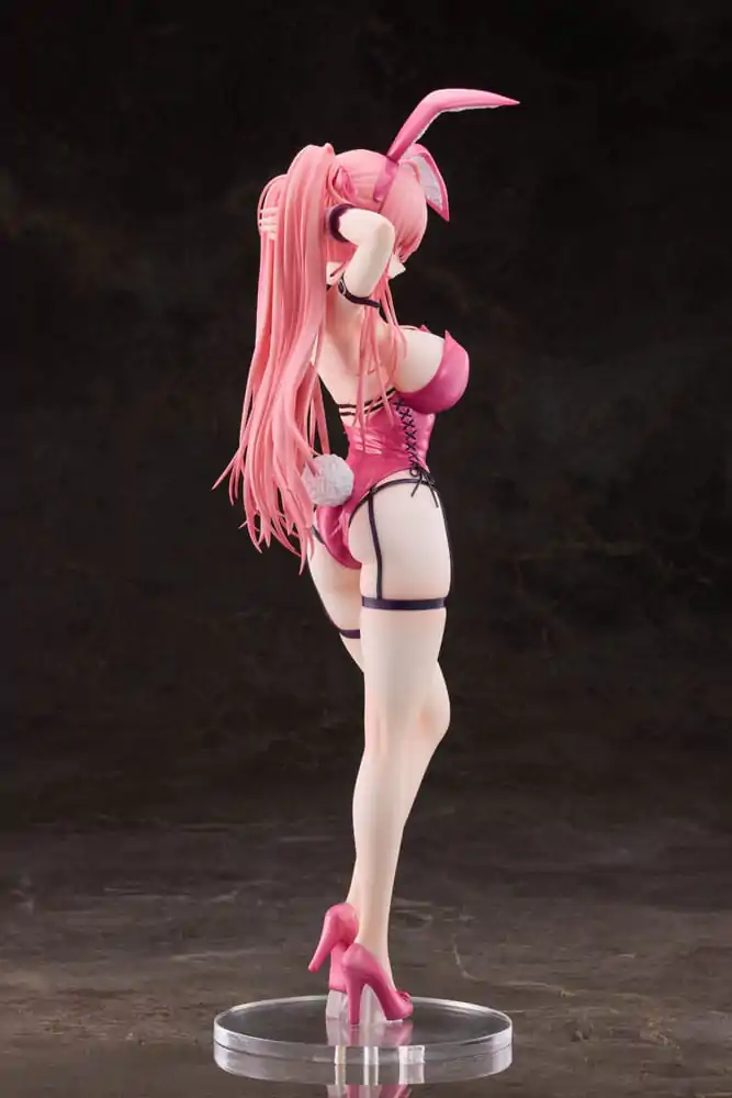 Original Character PVC Statue 1/4 Pink Twintail Bunny-chan Deluxe Ver. 43 cm product photo