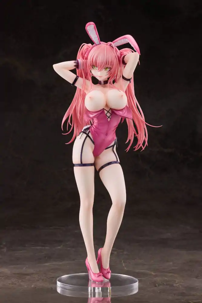 Original Character PVC Statue 1/4 Pink Twintail Bunny-chan Deluxe Ver. 43 cm product photo