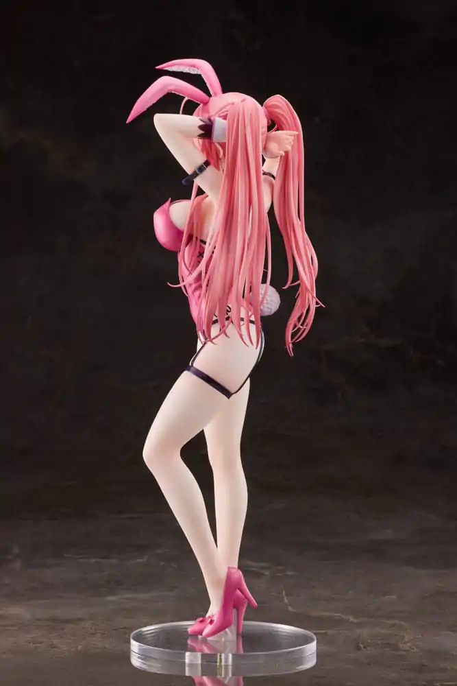 Original Character PVC Statue 1/4 Pink Twintail Bunny-chan Deluxe Ver. 43 cm product photo