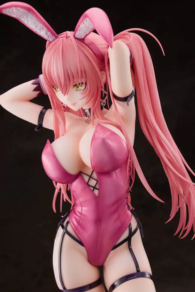 Original Character PVC Statue 1/4 Pink Twintail Bunny-chan Deluxe Ver. 43 cm product photo