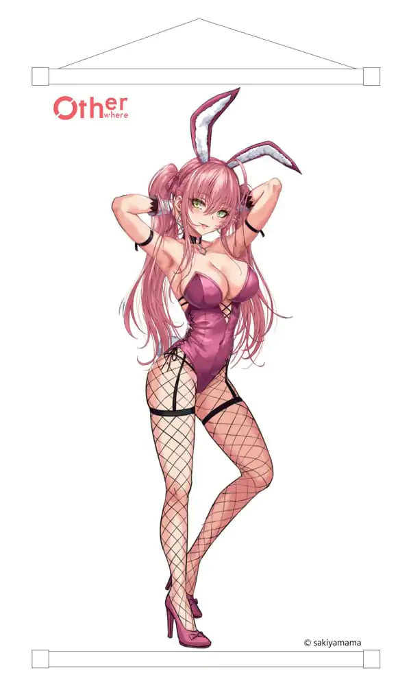 Original Character PVC Statue 1/4 Pink Twintail Bunny-chan Deluxe Ver. 43 cm product photo