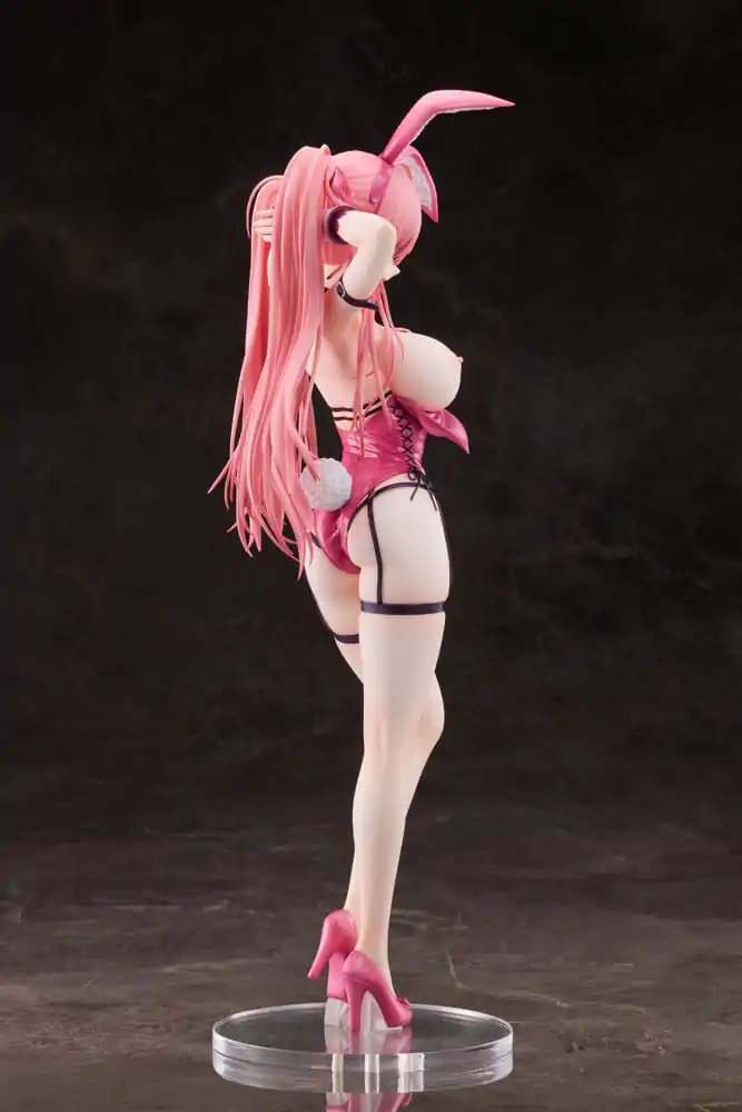 Original Character PVC Statue 1/4 Pink Twintail Bunny-chan Deluxe Ver. 43 cm product photo